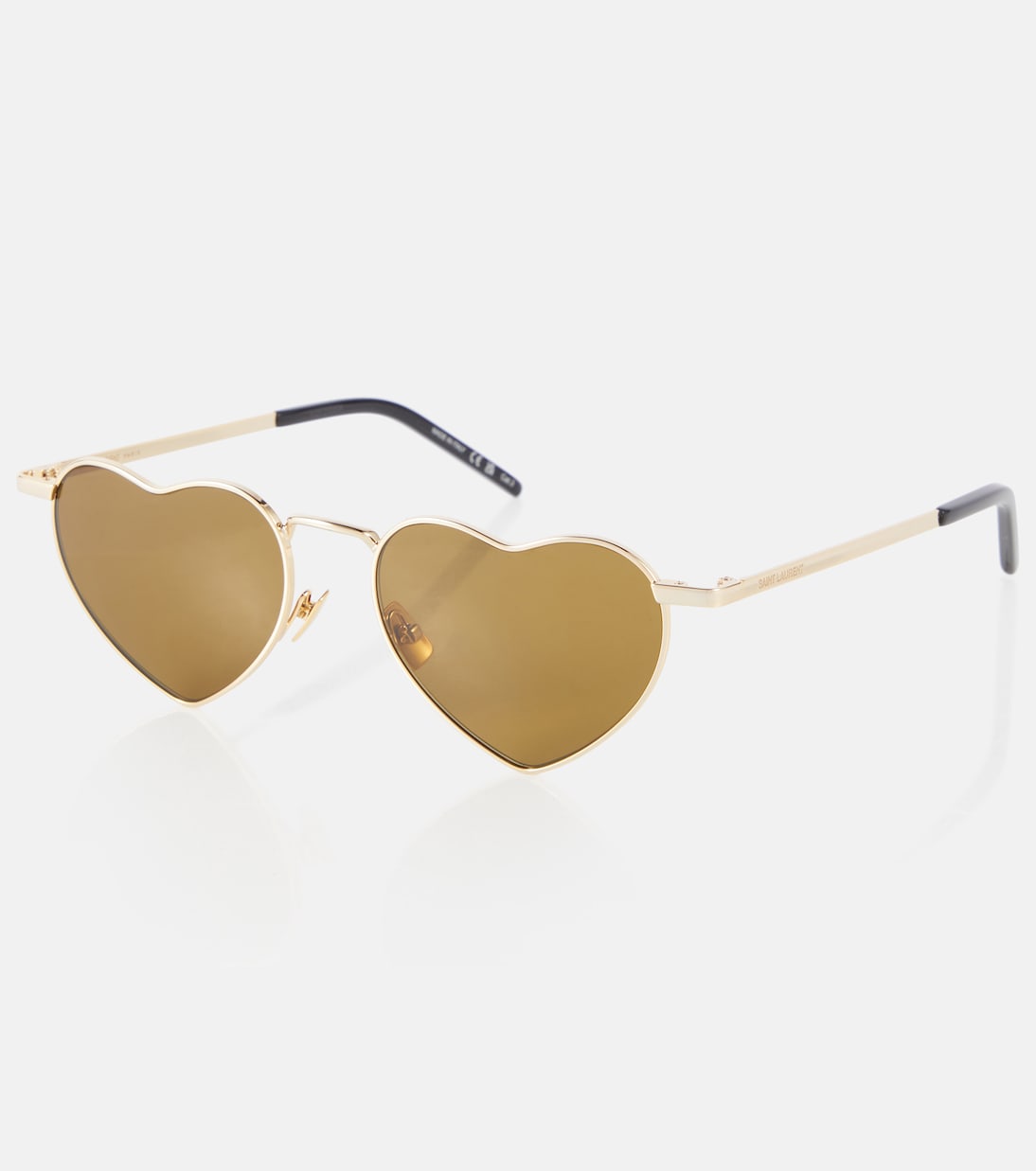 Occhiali da sole Saint Laurent SL 301 Loulou a forma di cuore per uno stile giovane e audace