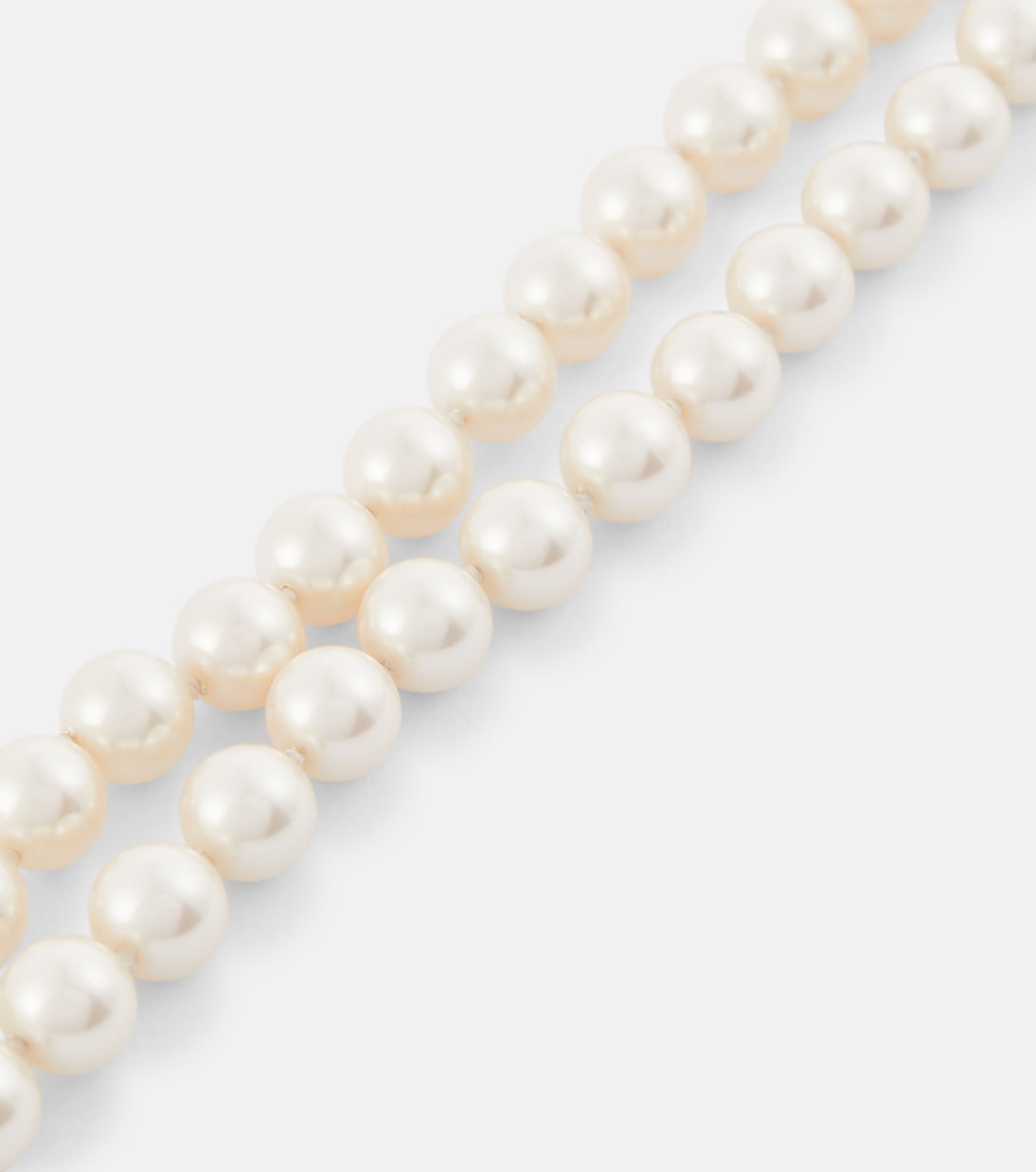 Bracciale Graziella con perle finte decorate VIVIENNE WESTWOOD, stile giovane e trendy