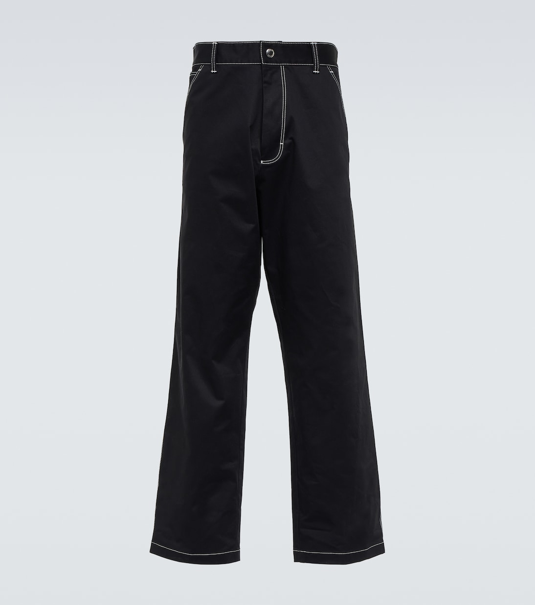Pantalon en coton mélangé | Prada