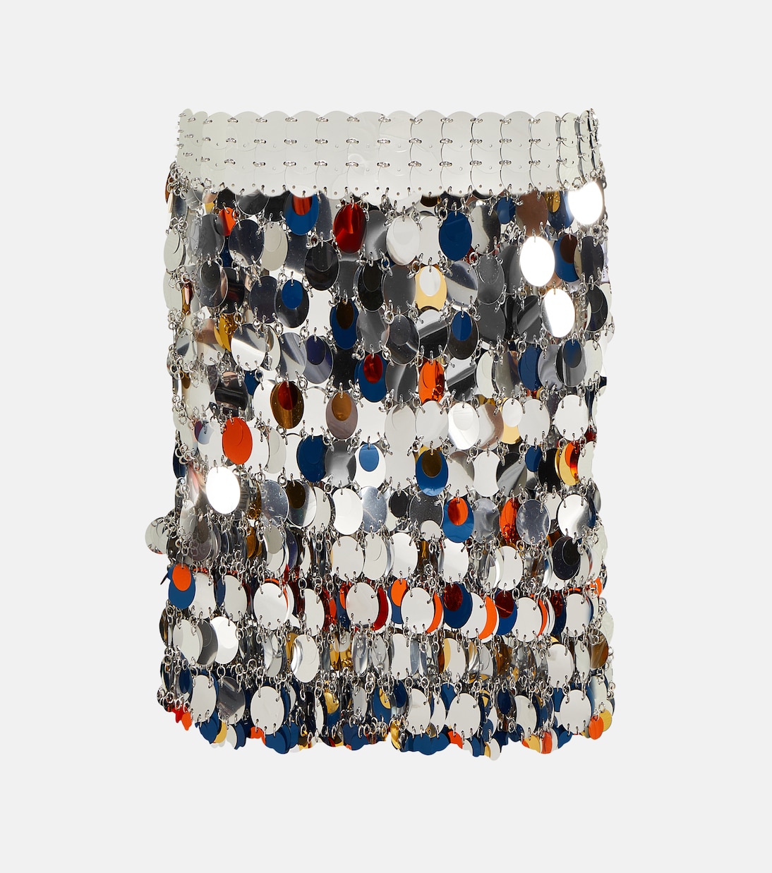 Embellished miniskirt | Rabanne