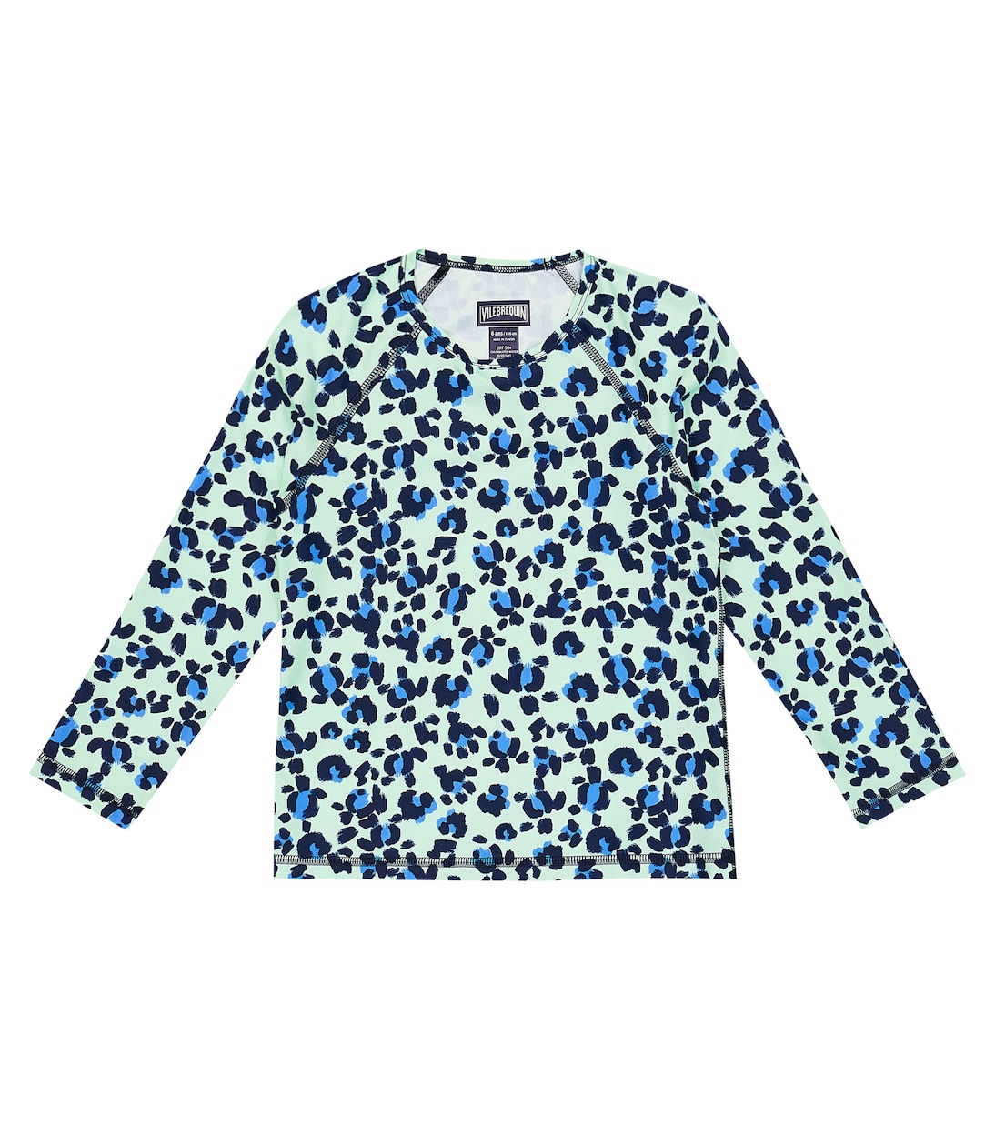 Bedruckter Rashguard-Badeanzug | Vilebrequin Kids