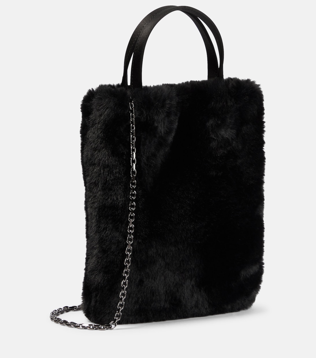 Drapé Pocket Bouquet Mini tote bag | Roger Vivier