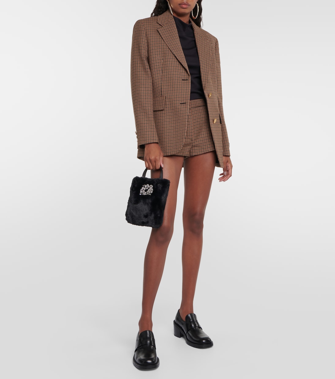 Drapé Pocket Bouquet Mini tote bag | Roger Vivier