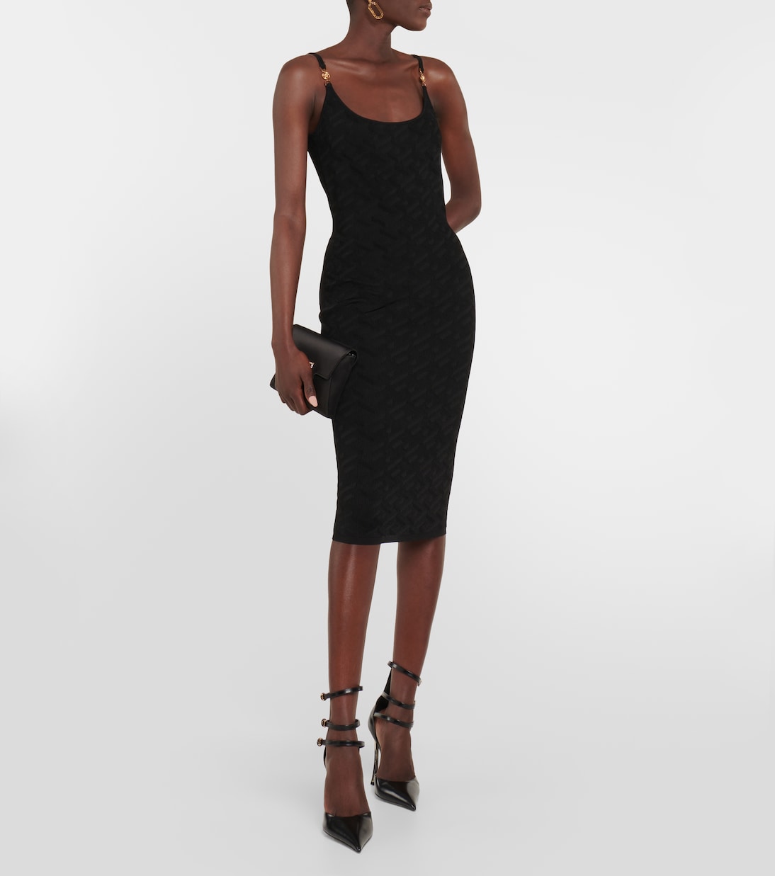 La Greca Medusa '95 midi dress | Versace