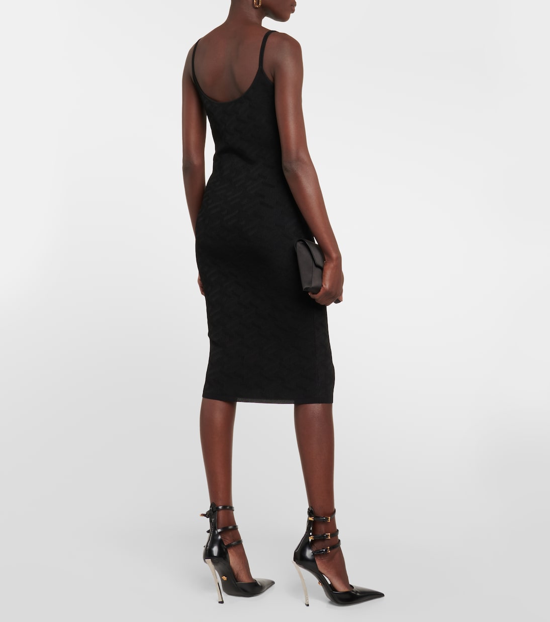 La Greca Medusa '95 midi dress | Versace