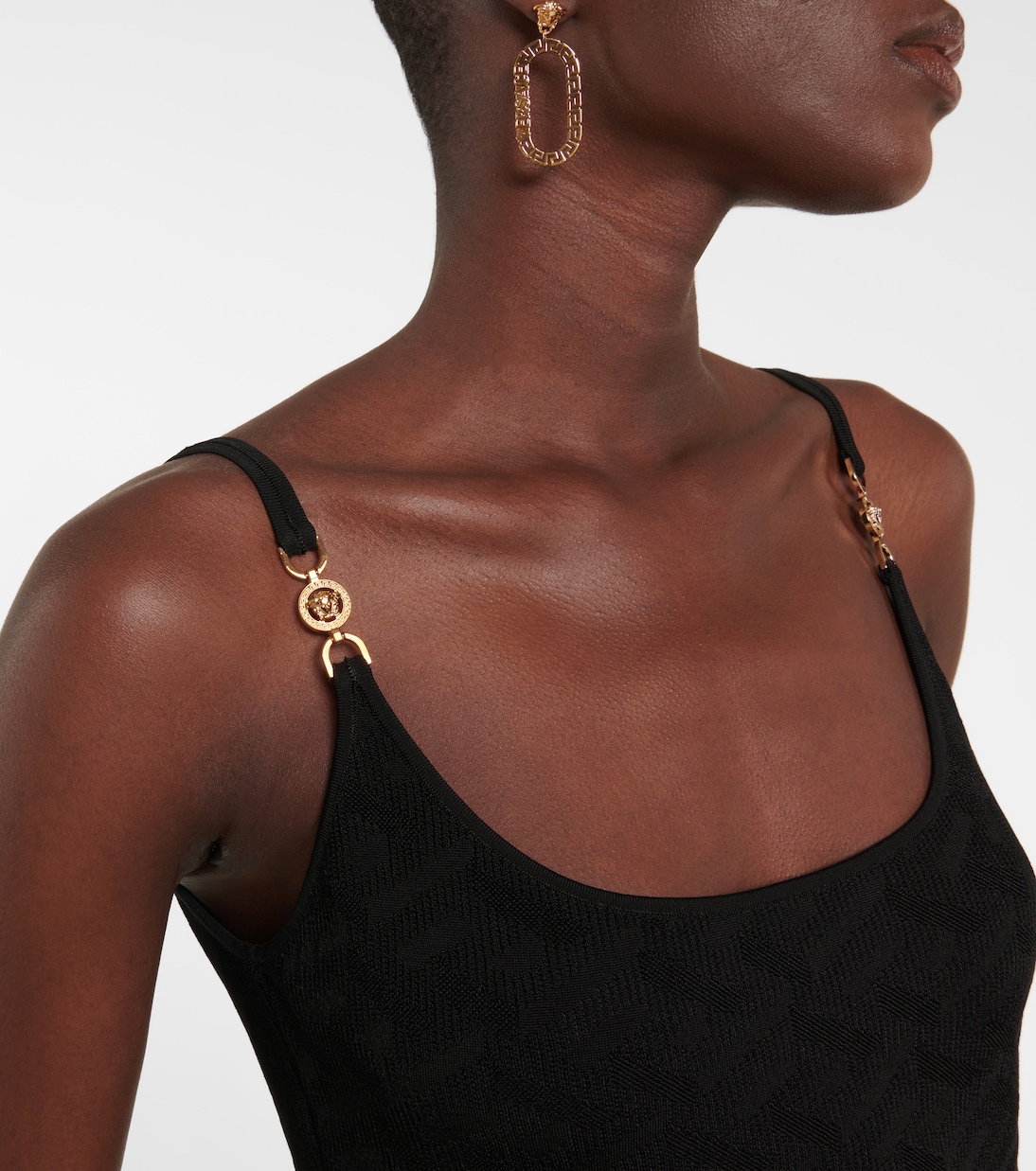 La Greca Medusa '95 midi dress | Versace