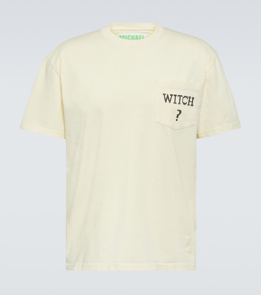 x Michael Clark cotton jersey T-shirt | JW Anderson