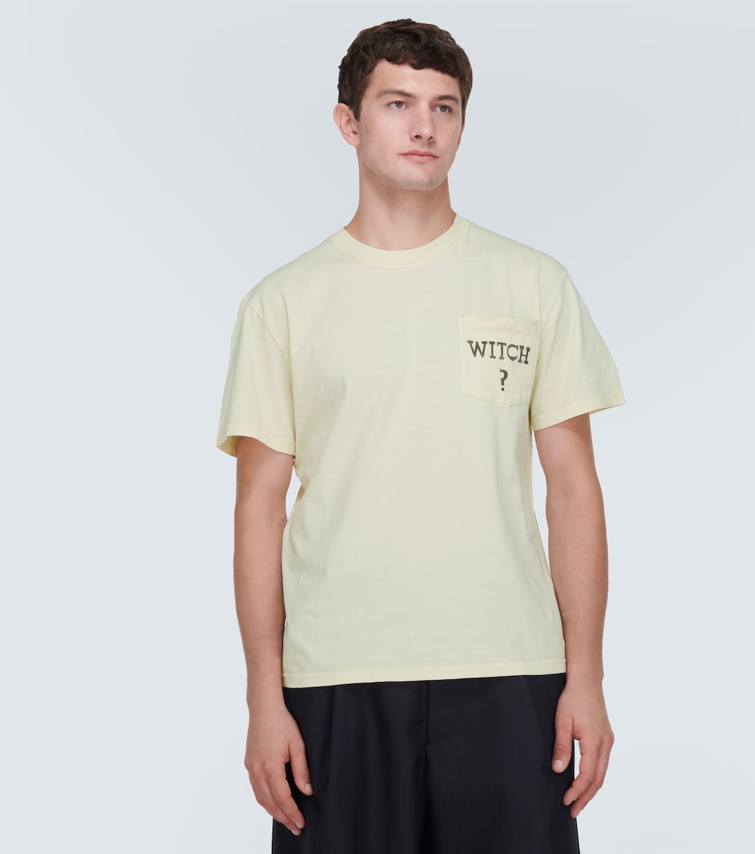 x Michael Clark cotton jersey T-shirt | JW Anderson