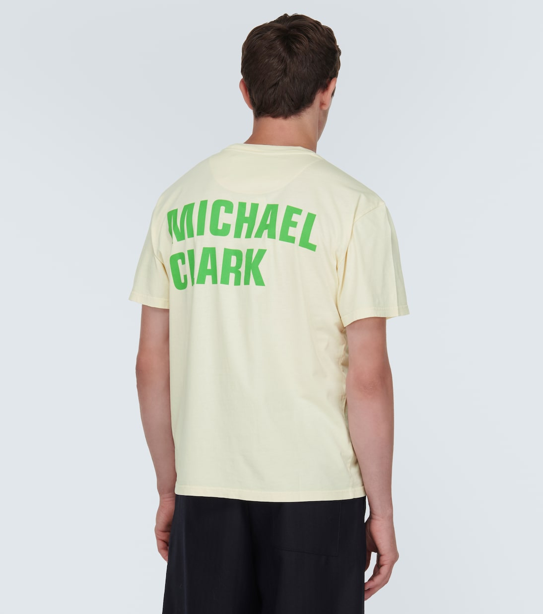 x Michael Clark cotton jersey T-shirt | JW Anderson