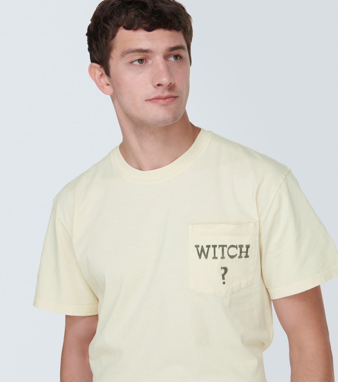 x Michael Clark cotton jersey T-shirt | JW Anderson