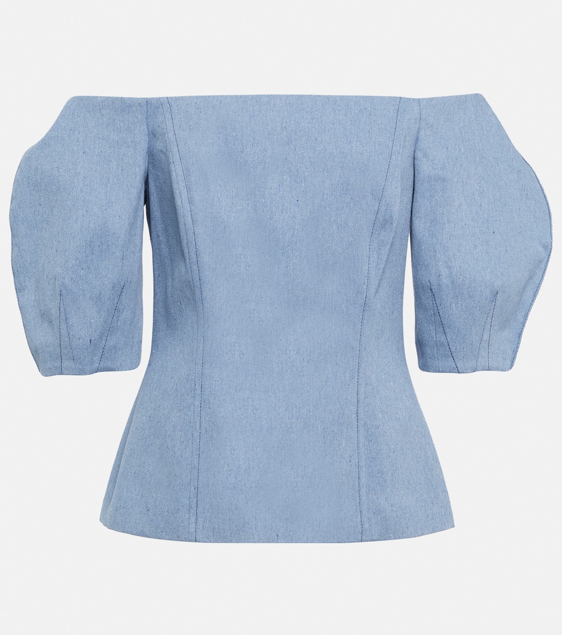 Off-Shoulder-Top Ellen aus Baumwolle | Gabriela Hearst
