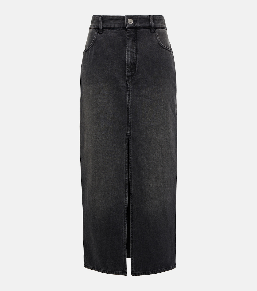 Jupe longue Vinea en jean | Isabel Marant