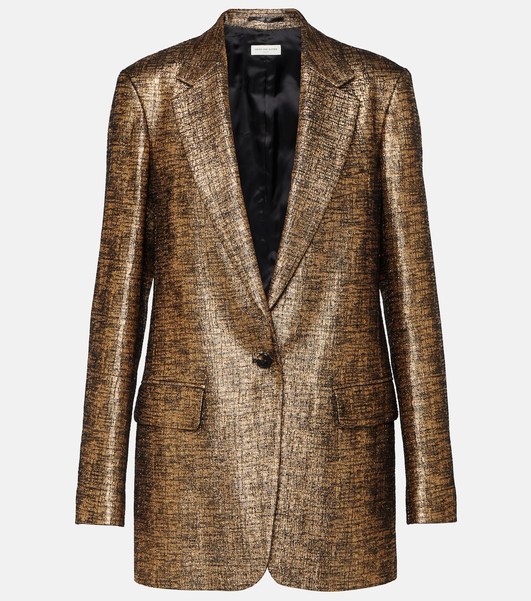 Blanchet tweed blazer | Dries Van Noten
