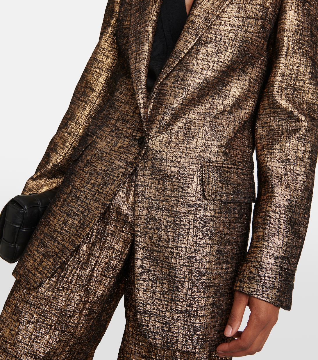 Blanchet tweed blazer | Dries Van Noten