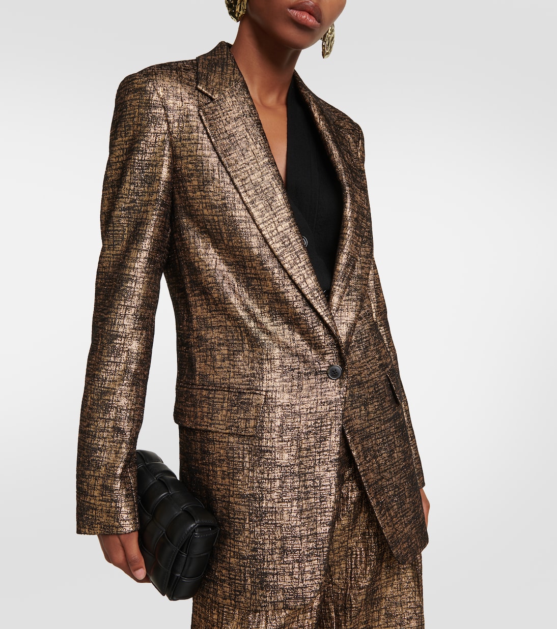 Blanchet tweed blazer | Dries Van Noten