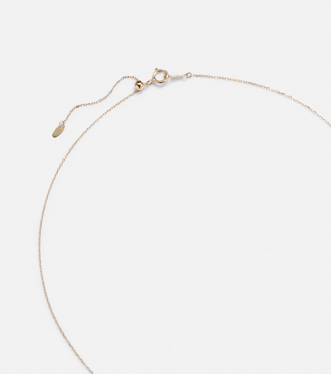 Collana in oro 18kt Sagittarius di PERSÉE con diamanti, perfetta per giovani stili unici.