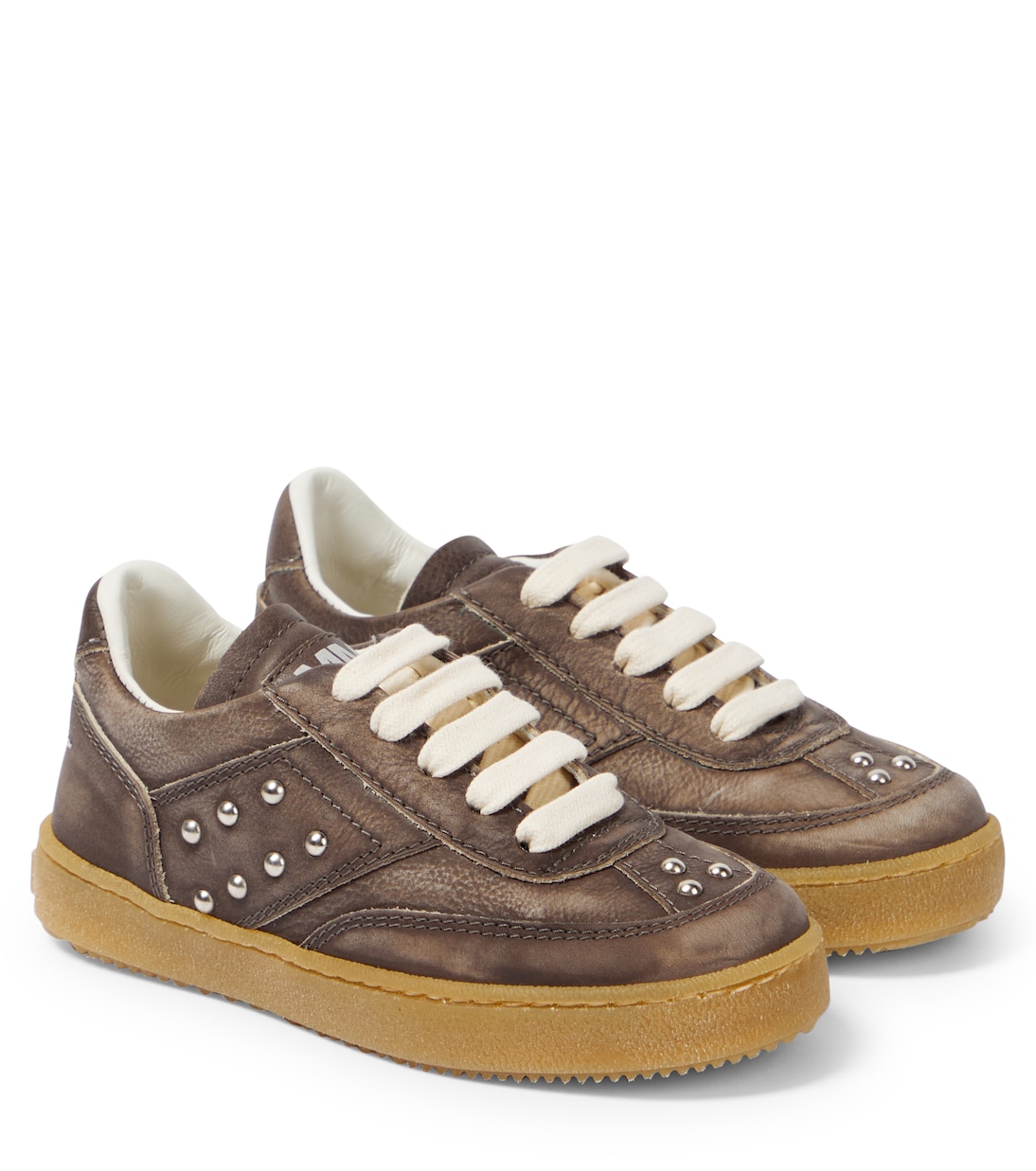 Sneakers Replica aus Leder | MM6 Maison Margiela Kids