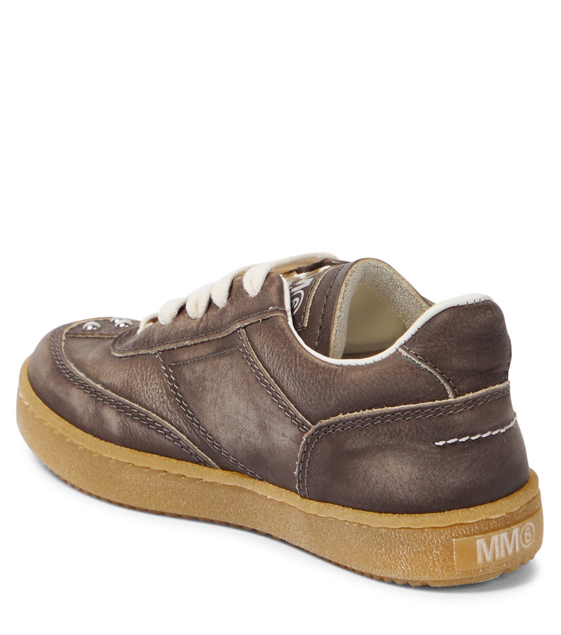 Sneakers Replica aus Leder | MM6 Maison Margiela Kids