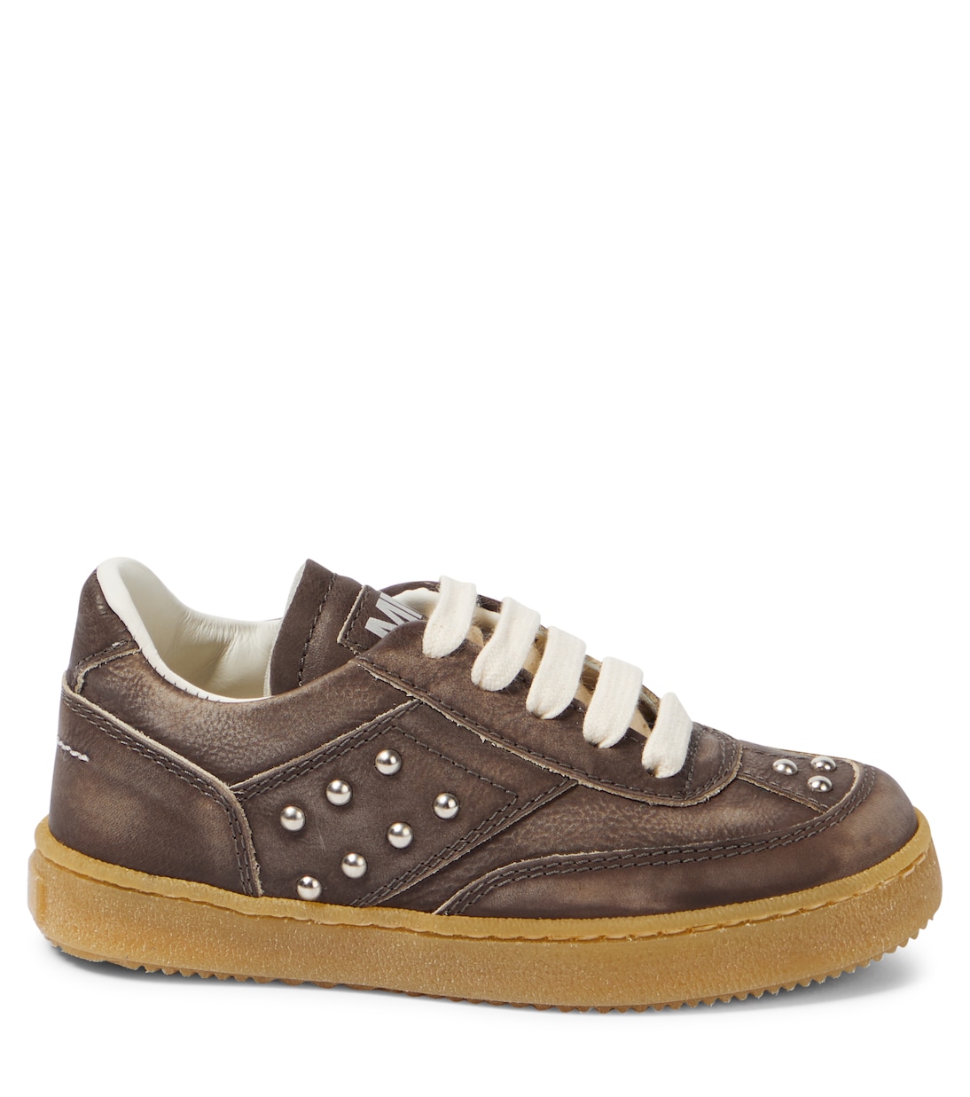 Sneakers Replica aus Leder | MM6 Maison Margiela Kids