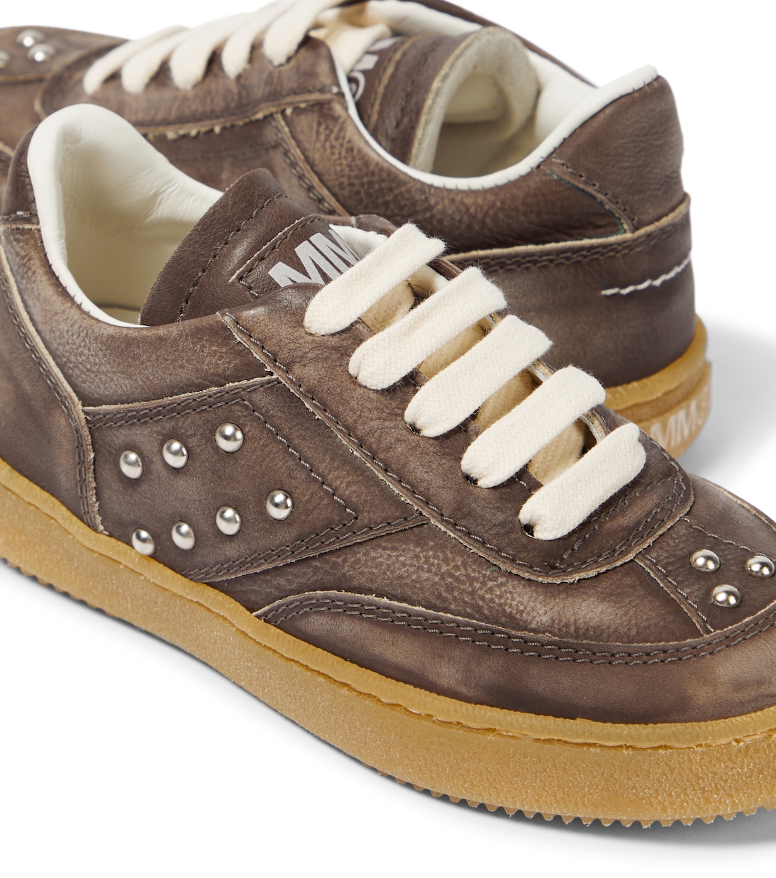 Sneakers Replica aus Leder | MM6 Maison Margiela Kids