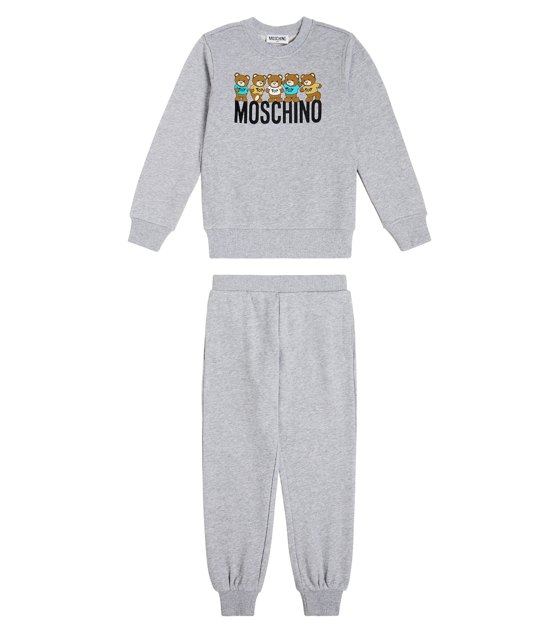 Jogginganzug Teddy Bear aus Baumwoll-Jersey | Moschino Kids