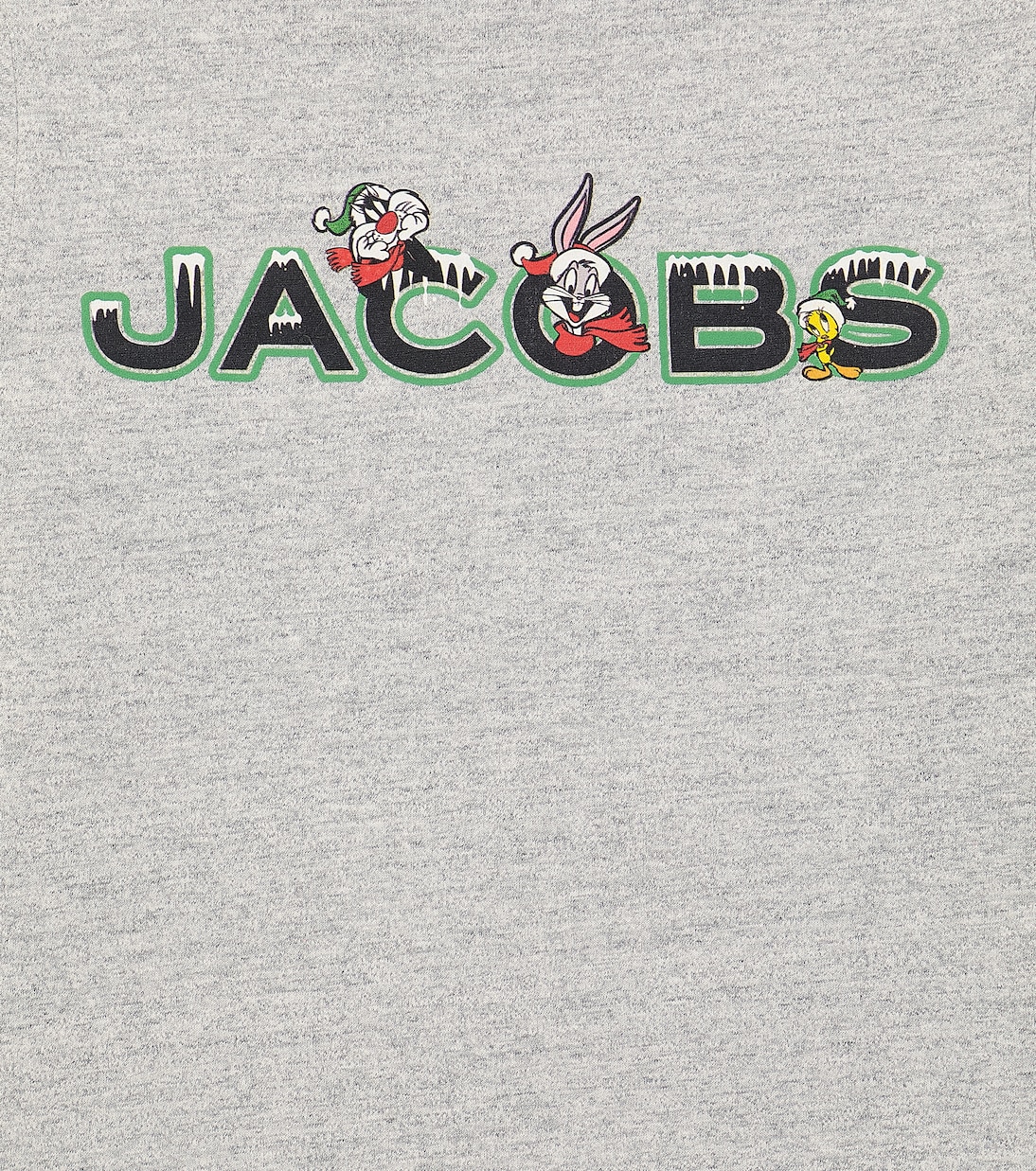 Longsleeve aus Baumwoll-Jersey | Marc Jacobs Kids