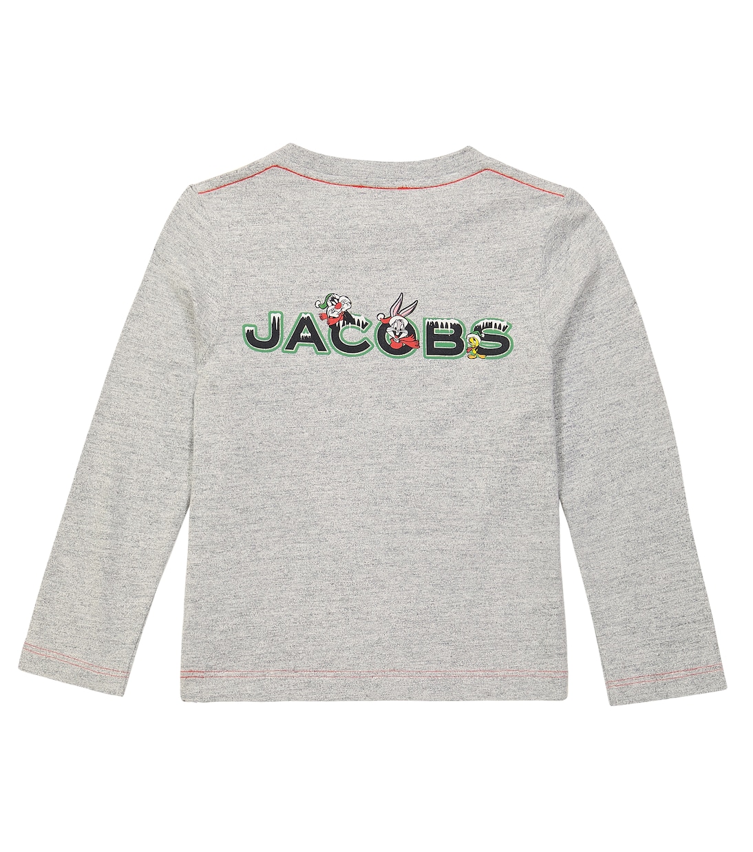 Longsleeve aus Baumwoll-Jersey | Marc Jacobs Kids