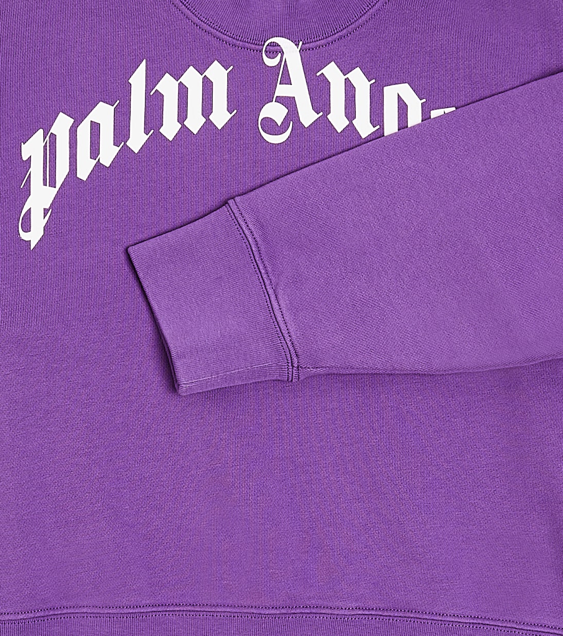 Felpa in cotone con logo | Palm Angels Kids