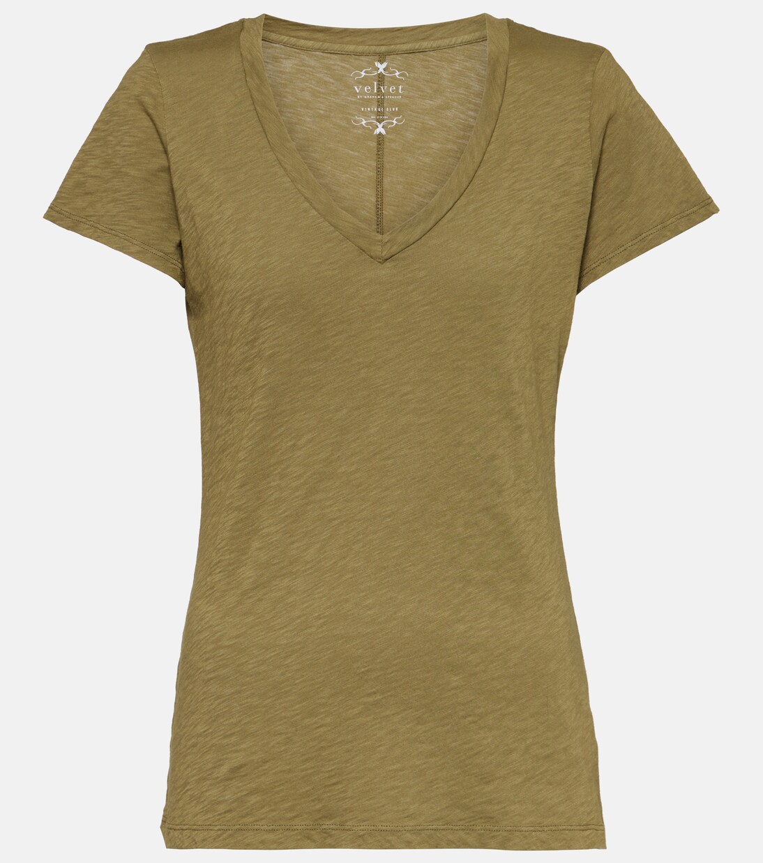 T-Shirt Lilith aus Baumwolle | Velvet