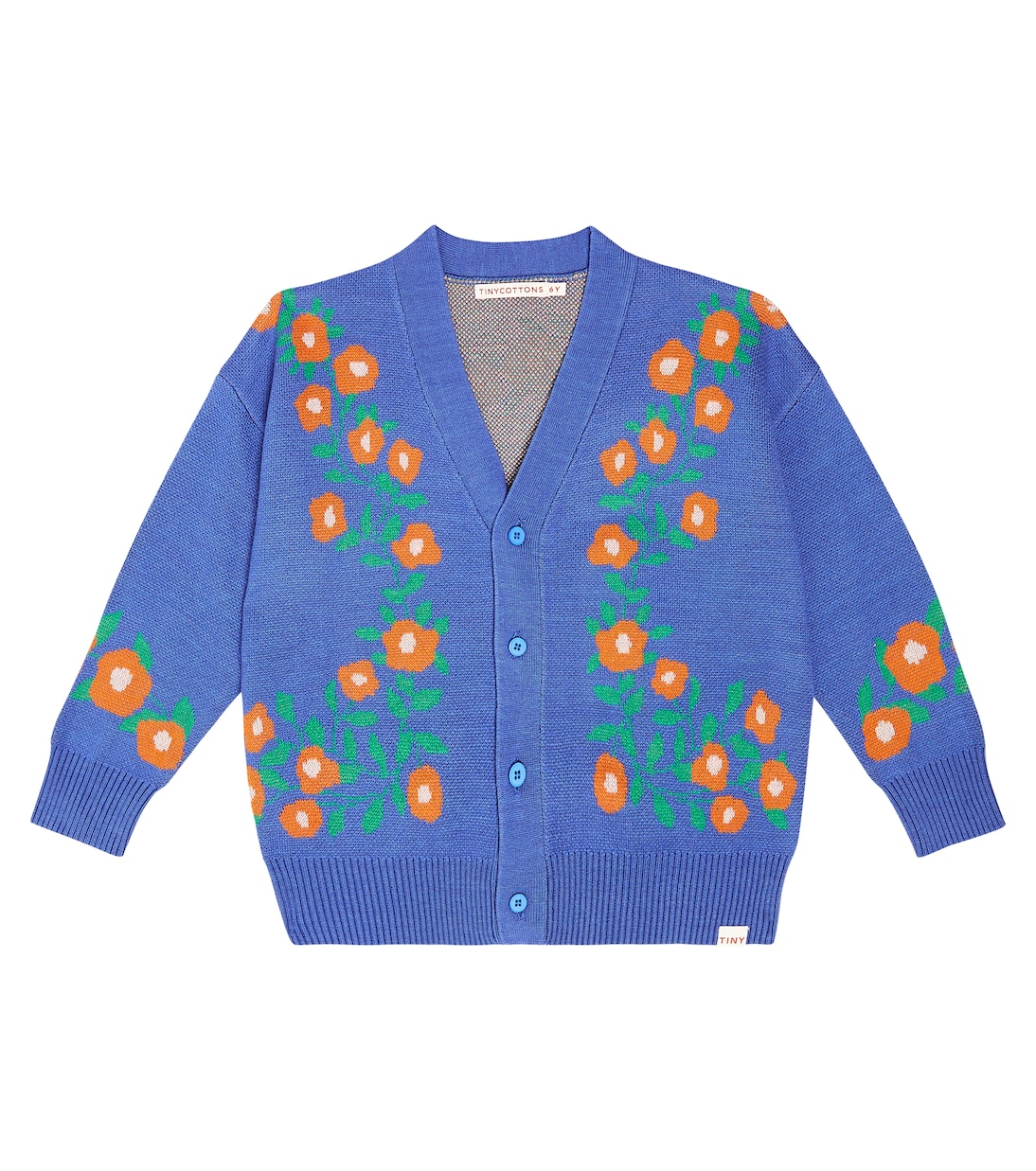 Cardigan Tiny Floral | Tinycottons