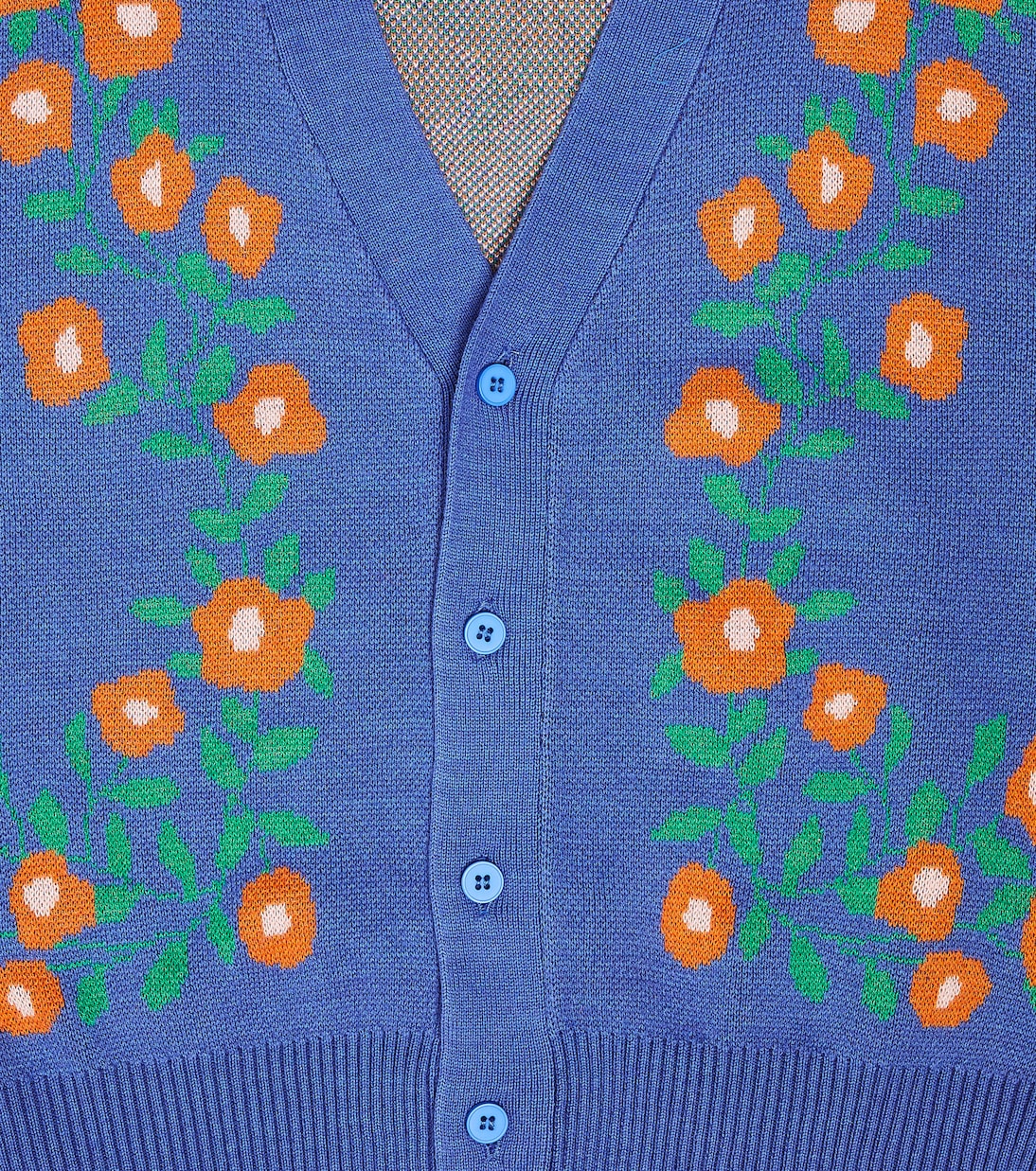 Cardigan Tiny Floral | Tinycottons