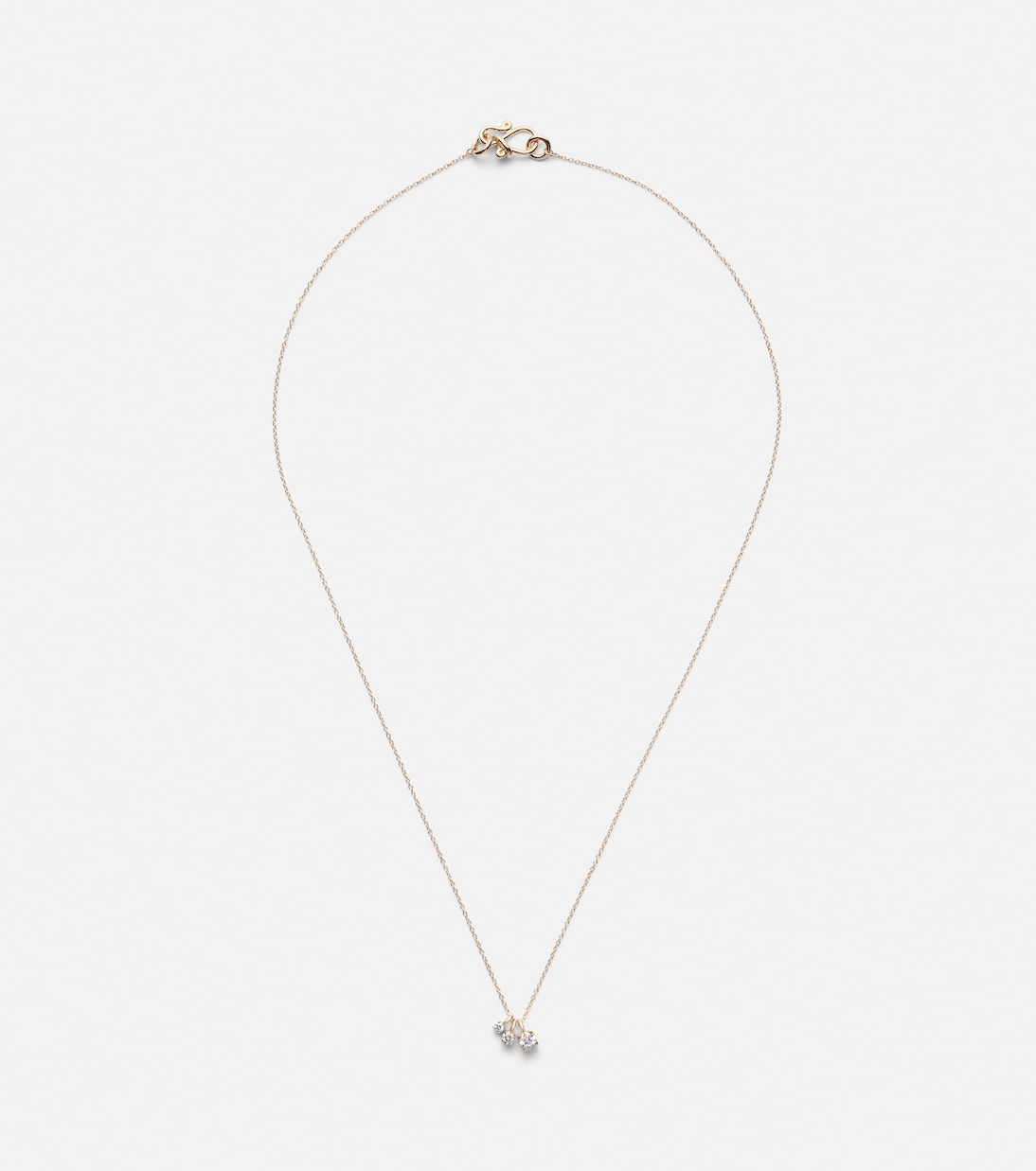 Collana in oro 18kt con diamanti firmata Sophie Bille Brahe, gioiello elegante per giovani