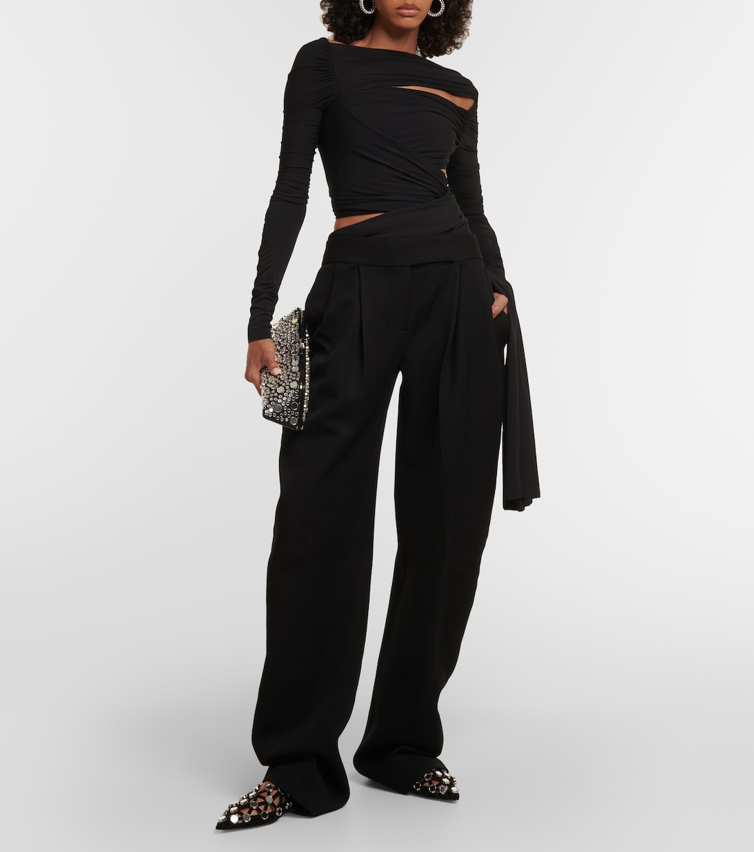 Top asymétrique | The Attico