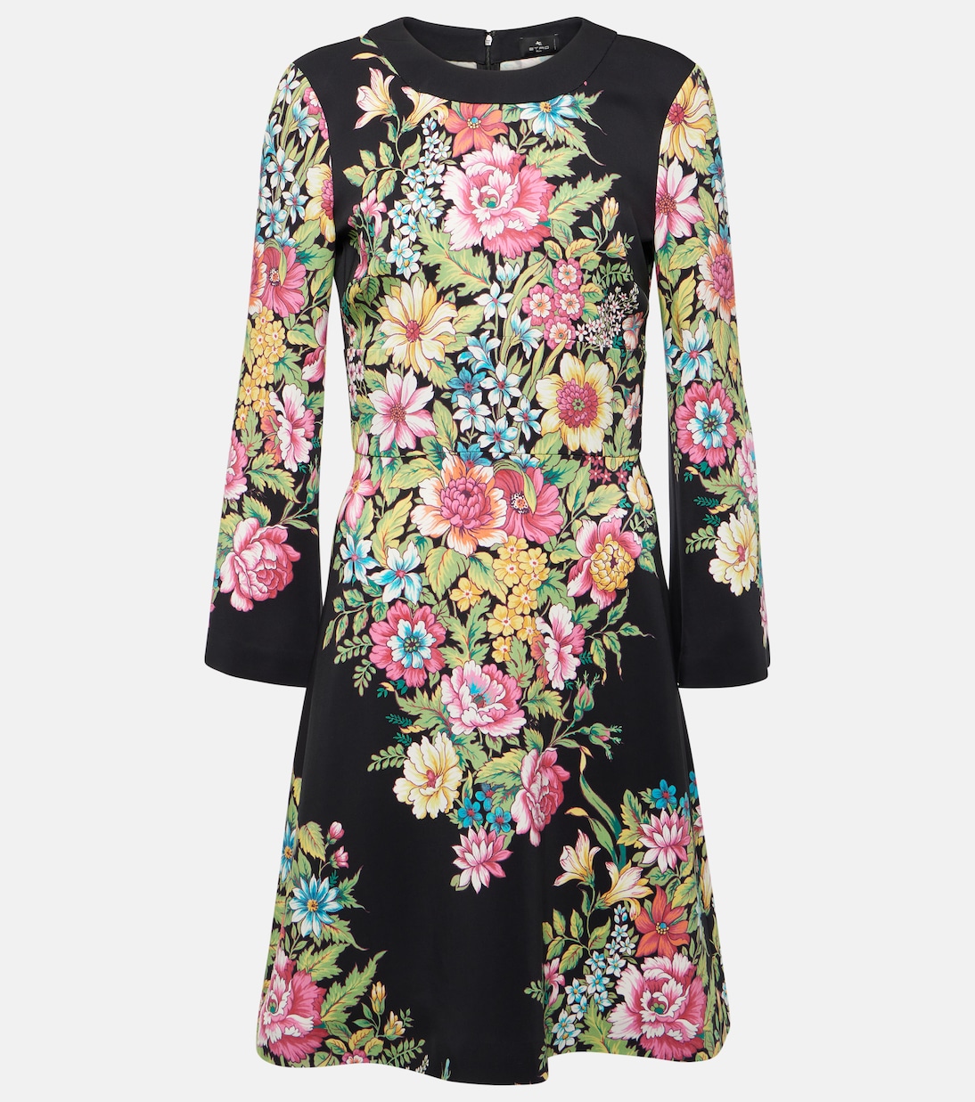 Miniabito con stampa floreale | Etro