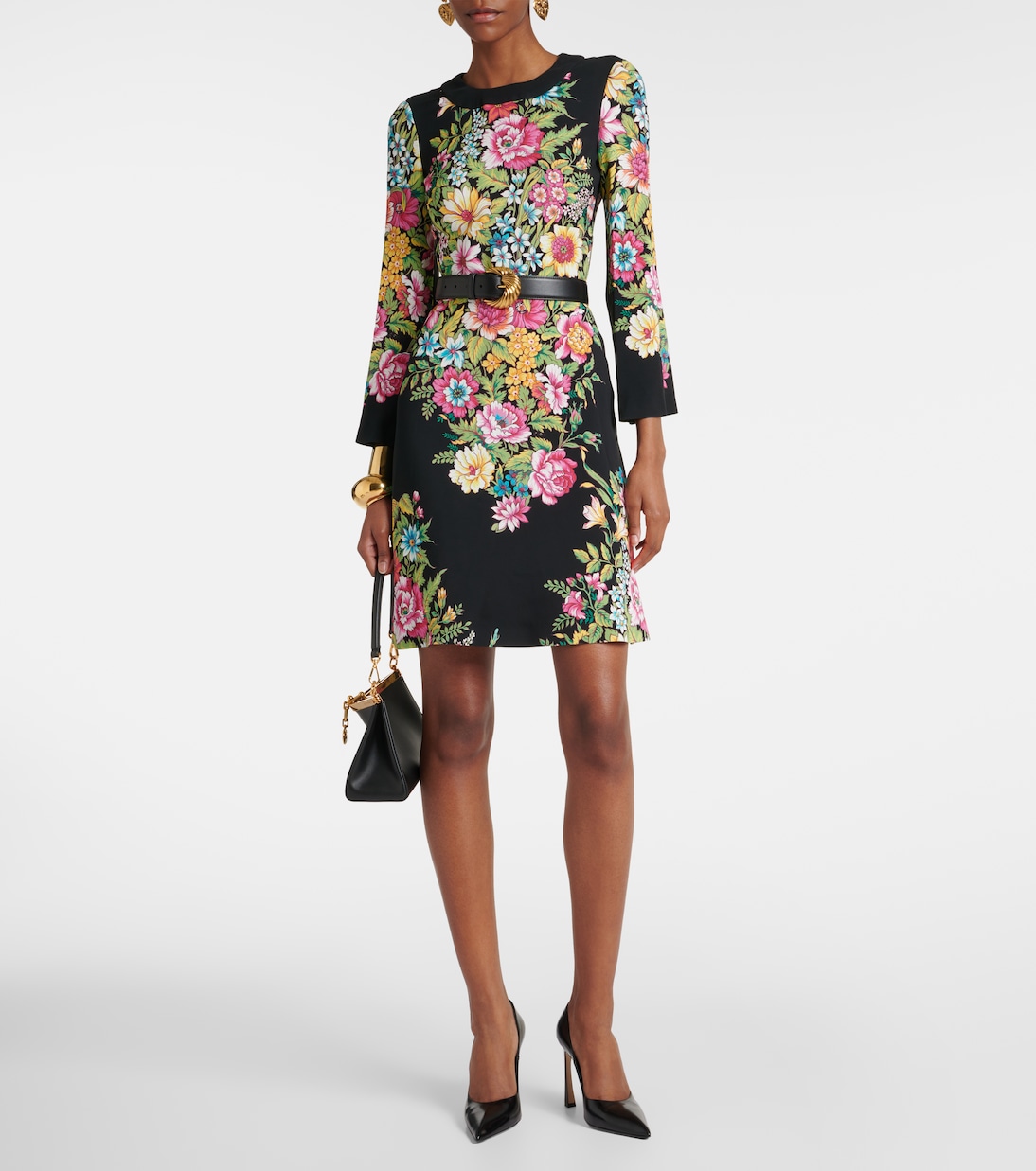 Miniabito con stampa floreale | Etro