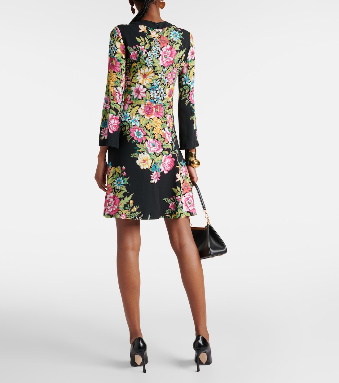 Miniabito con stampa floreale | Etro