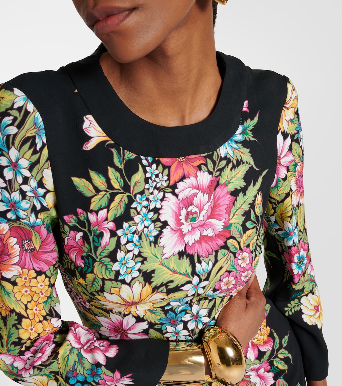 Miniabito con stampa floreale | Etro