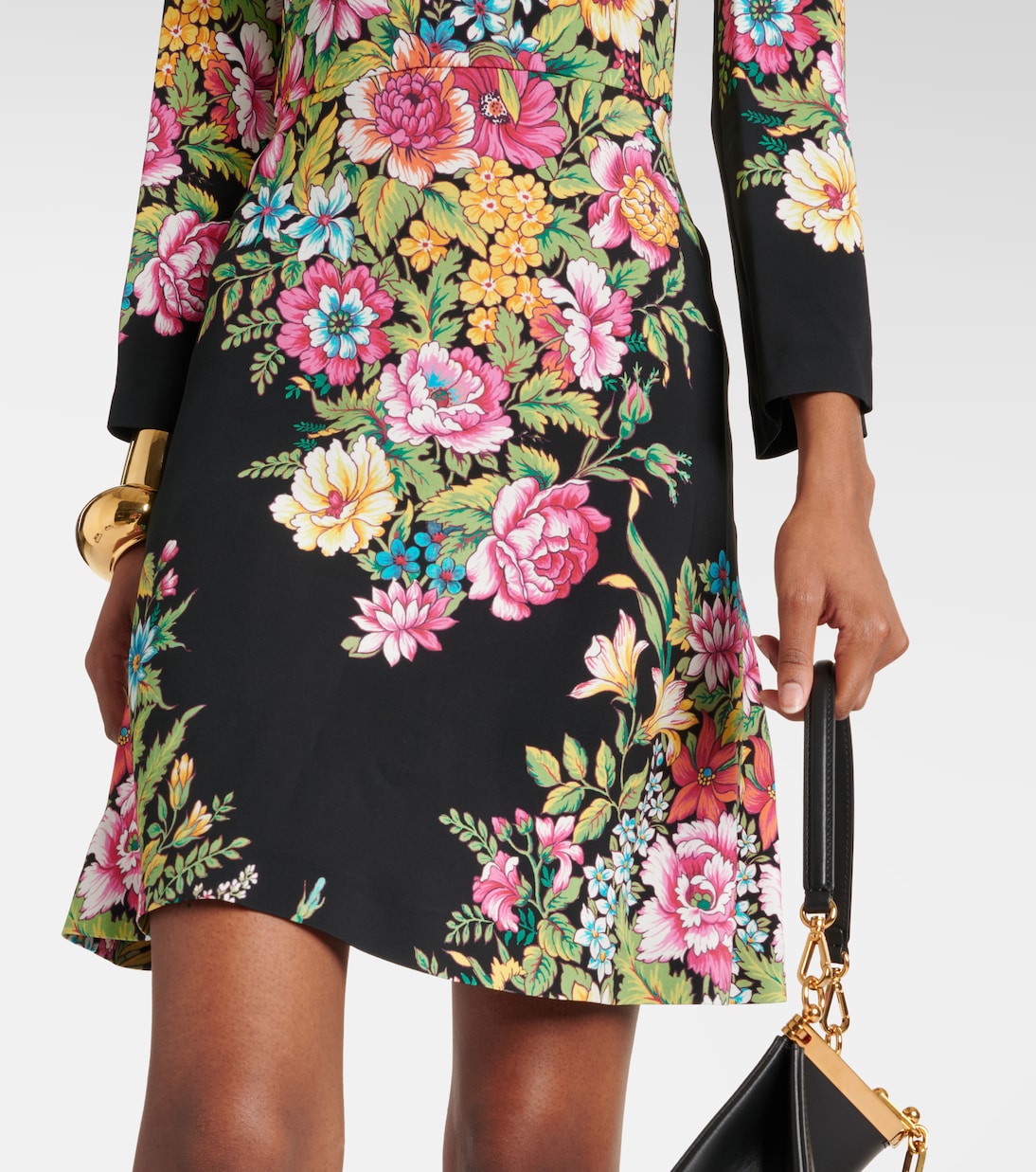 Miniabito con stampa floreale | Etro
