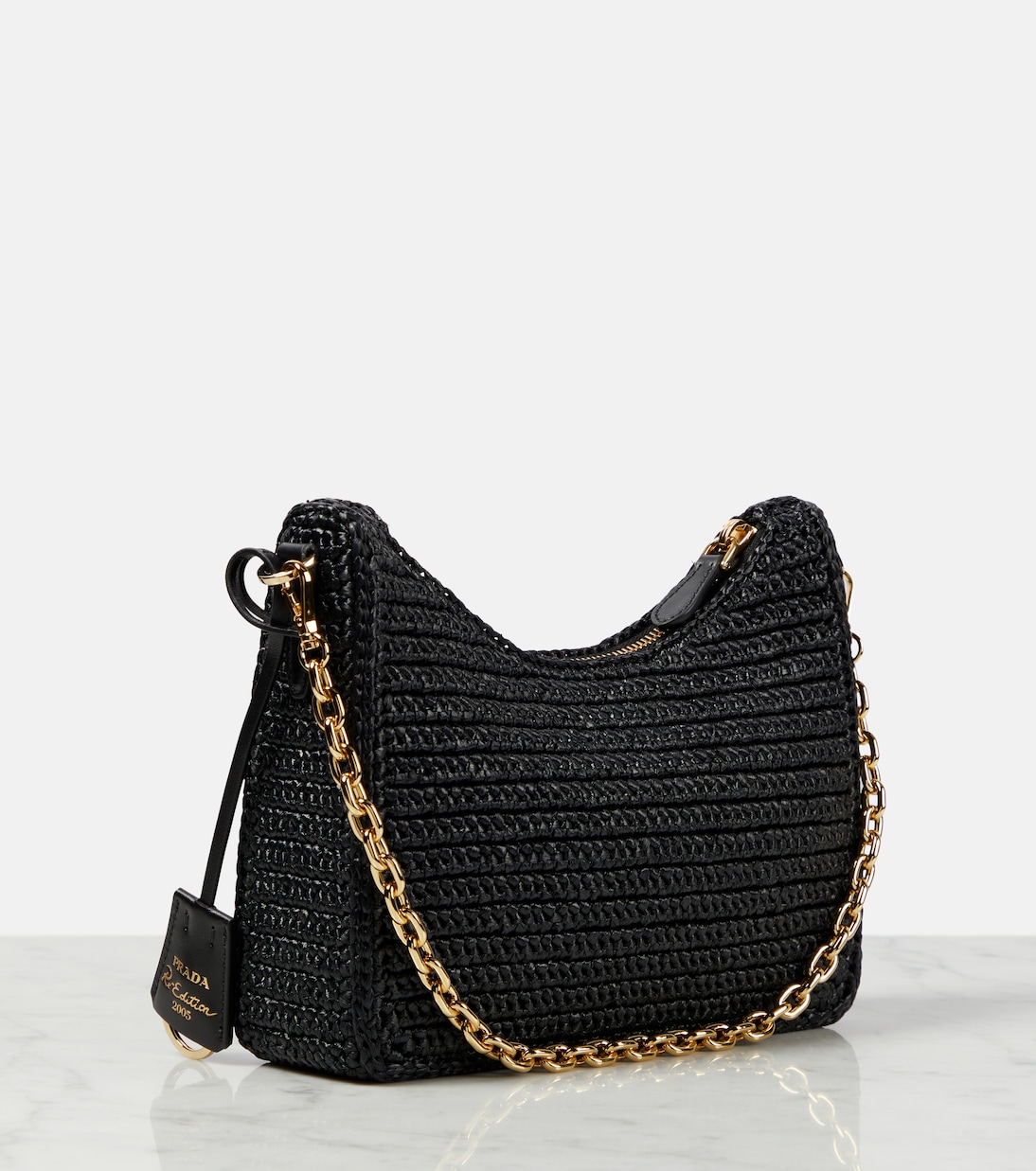 Sac Small en crochet | Prada