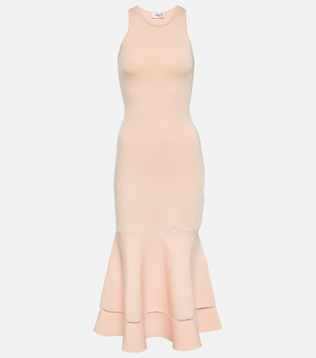 Robe midi évasée | Victoria Beckham