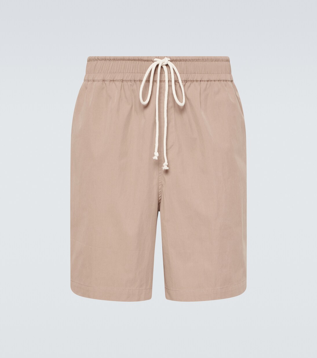 Shorts en mezcla de algodón | Commas
