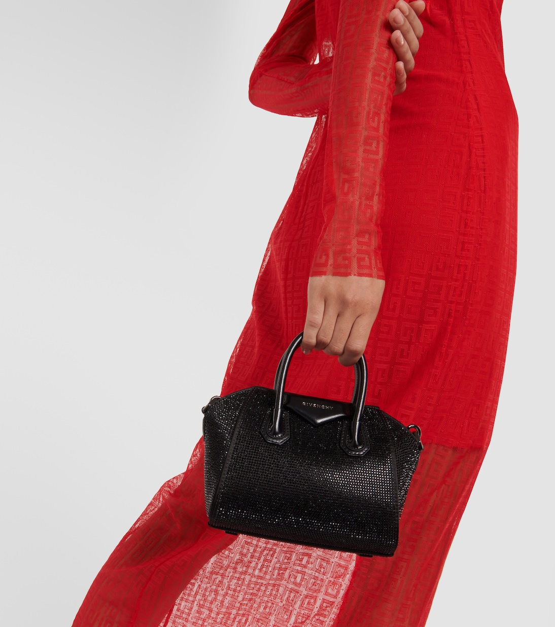 Sac Antigona Toy Mini à ornements | Givenchy