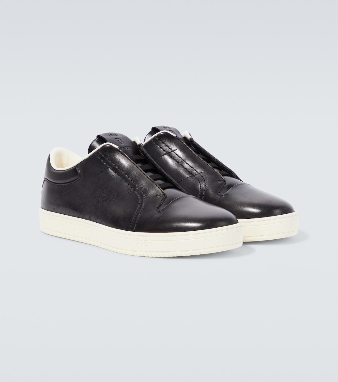 Slip-Ons Playtime Scritto aus Leder | Berluti