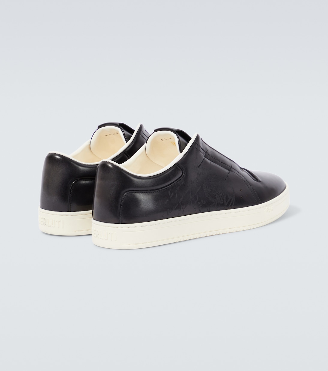 Slip-Ons Playtime Scritto aus Leder | Berluti
