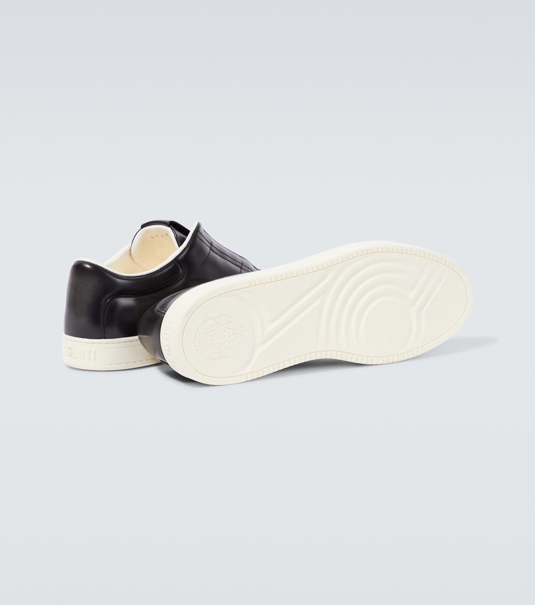 Slip-Ons Playtime Scritto aus Leder | Berluti