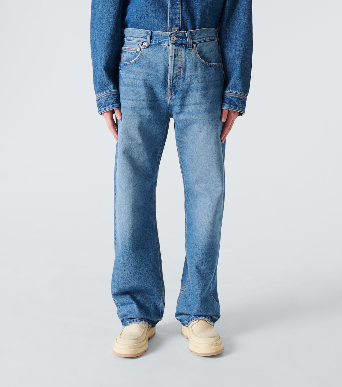 Jeans regular Le De Nimes Droit | Jacquemus
