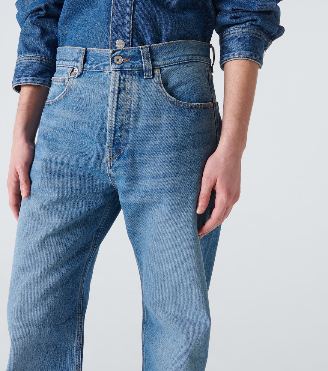 Jeans regular Le De Nimes Droit | Jacquemus
