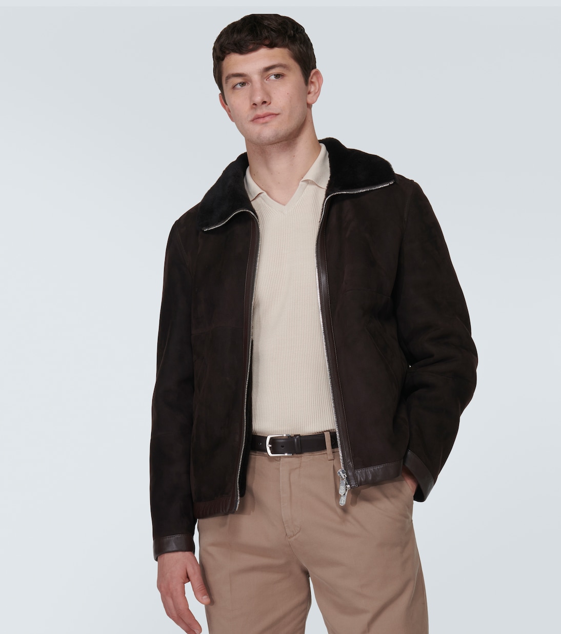 Gürtel aus Leder | Brunello Cucinelli
