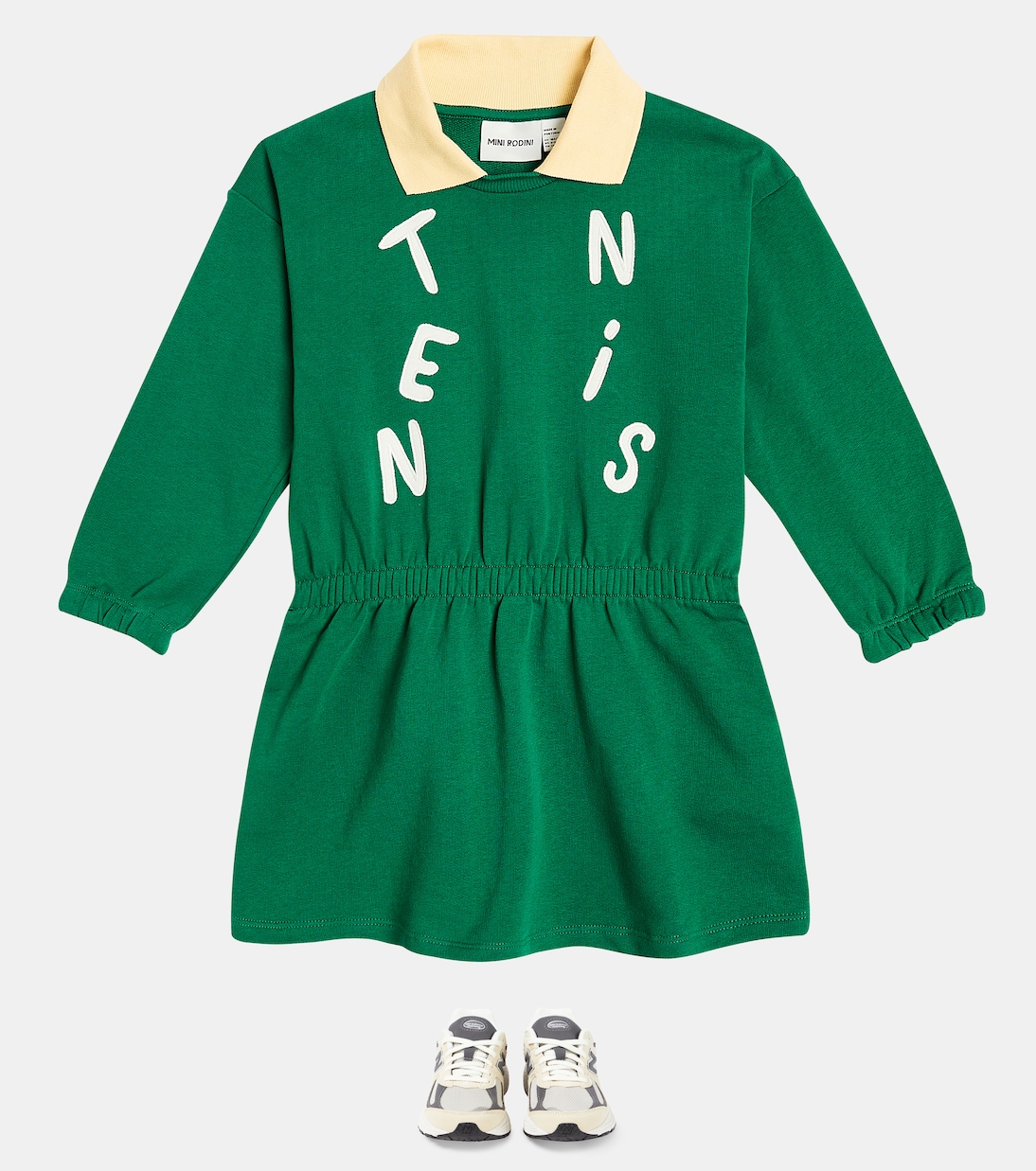 Abito Tennis in jersey di cotone | Mini Rodini