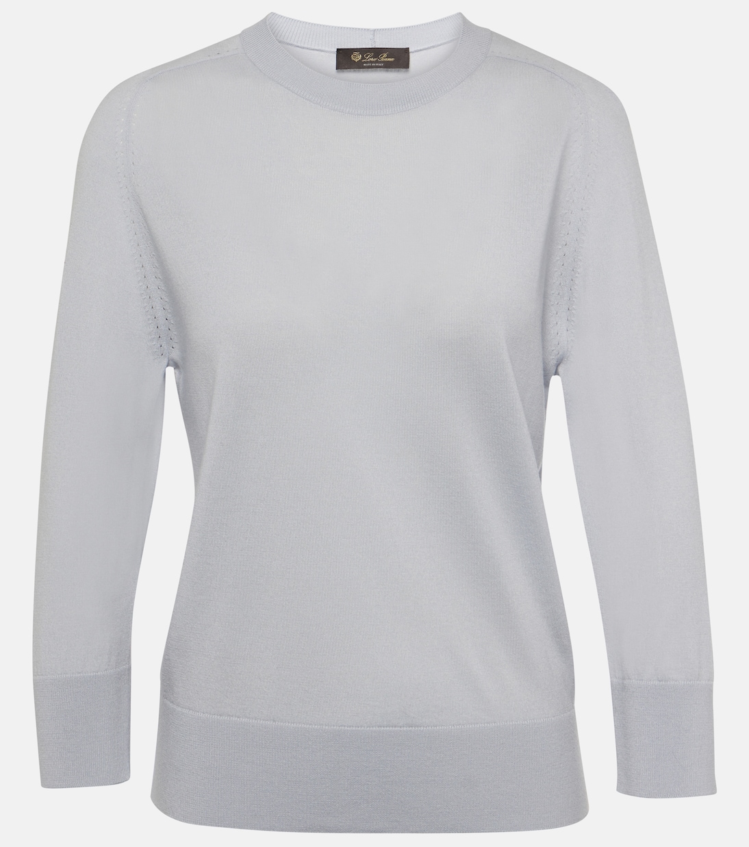 Jersey de Cachemira Ligero Loro Piana para Jóvenes Modernos